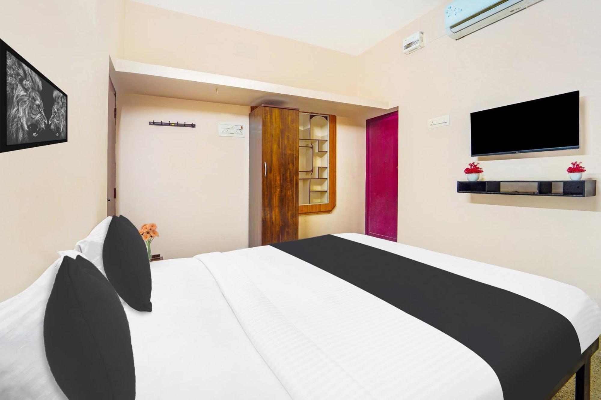 Super Hotel O Ganapathy Athipalayam Pirivu Road Coimbatore Zewnętrze zdjęcie