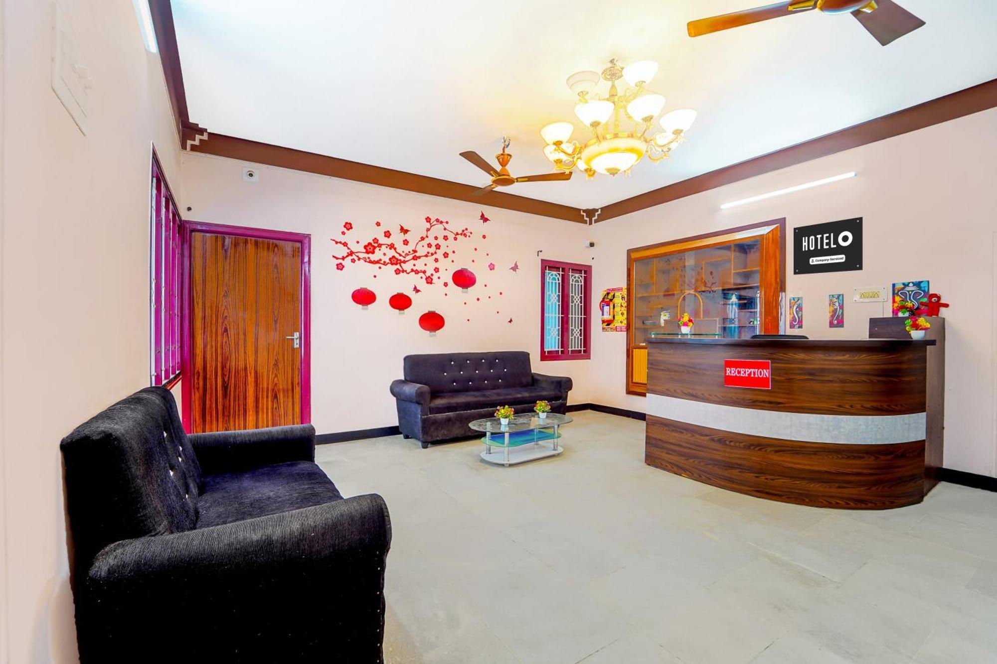Super Hotel O Ganapathy Athipalayam Pirivu Road Coimbatore Zewnętrze zdjęcie