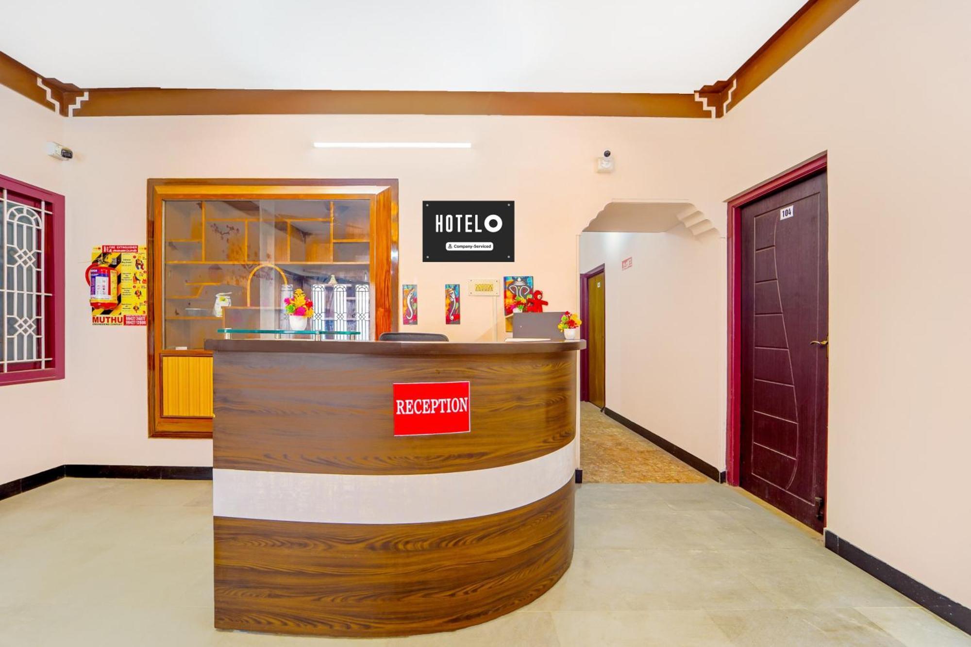Super Hotel O Ganapathy Athipalayam Pirivu Road Coimbatore Zewnętrze zdjęcie