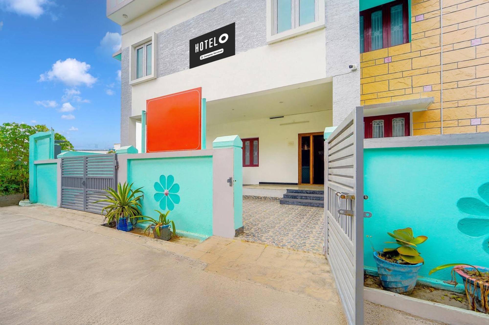 Super Hotel O Ganapathy Athipalayam Pirivu Road Coimbatore Zewnętrze zdjęcie