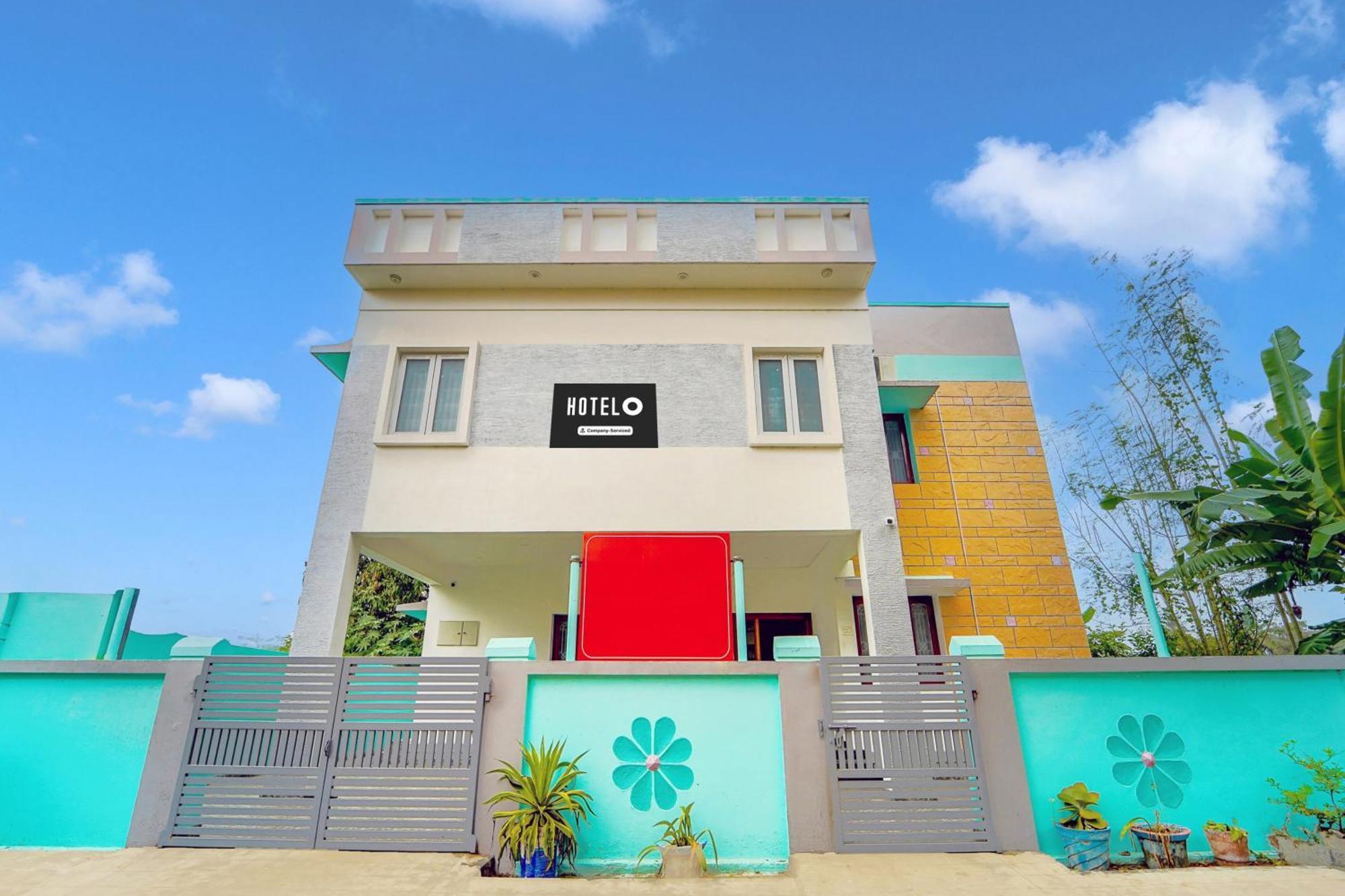 Super Hotel O Ganapathy Athipalayam Pirivu Road Coimbatore Zewnętrze zdjęcie