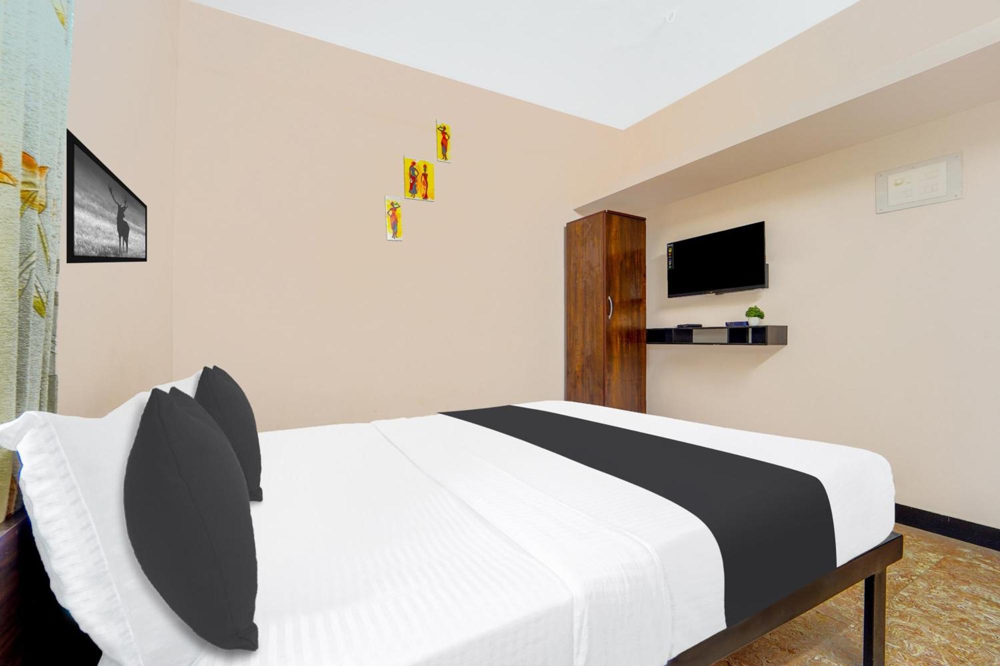Super Hotel O Ganapathy Athipalayam Pirivu Road Coimbatore Zewnętrze zdjęcie
